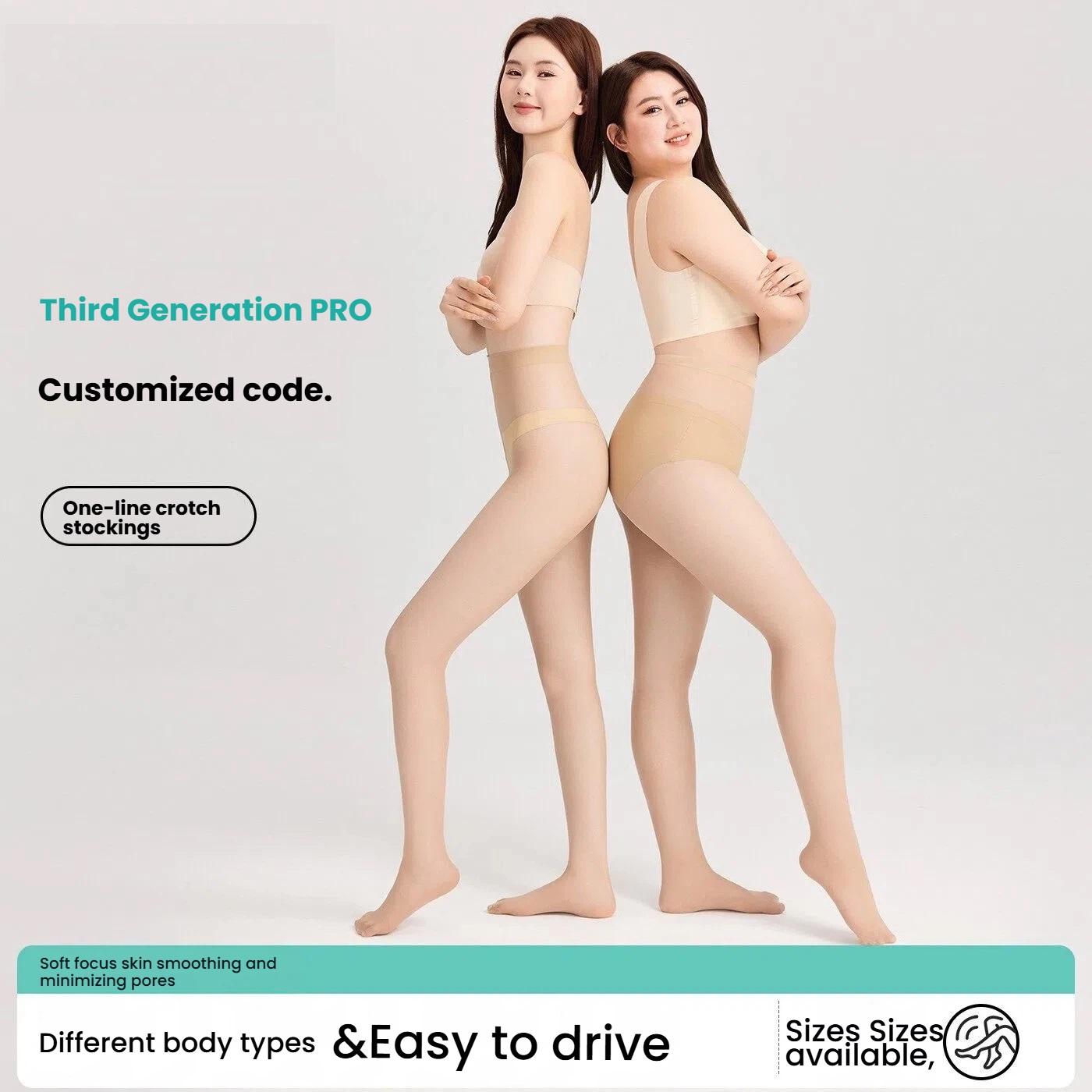 Plus Size Women Pantyhose 0D S - Makeup Plus Beauty review and price