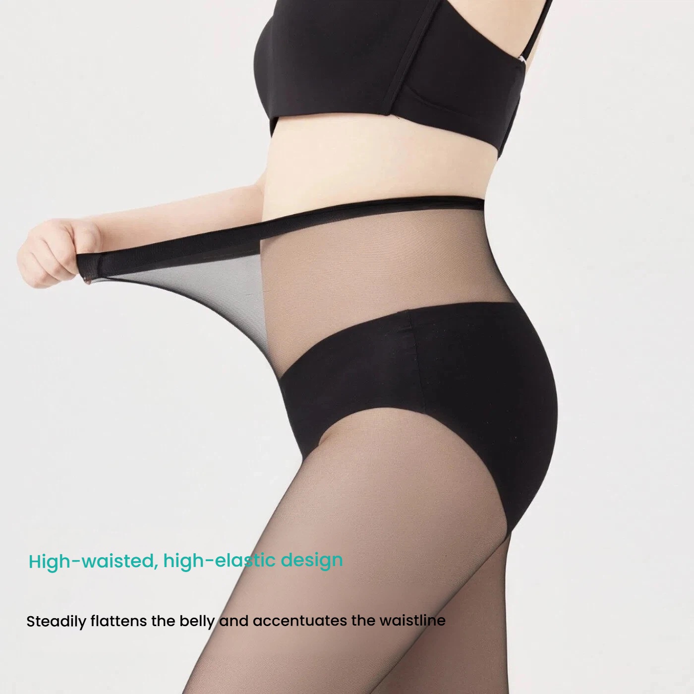 Plus Size Women Pantyhose 0D S - Makeup Plus Beauty review and price