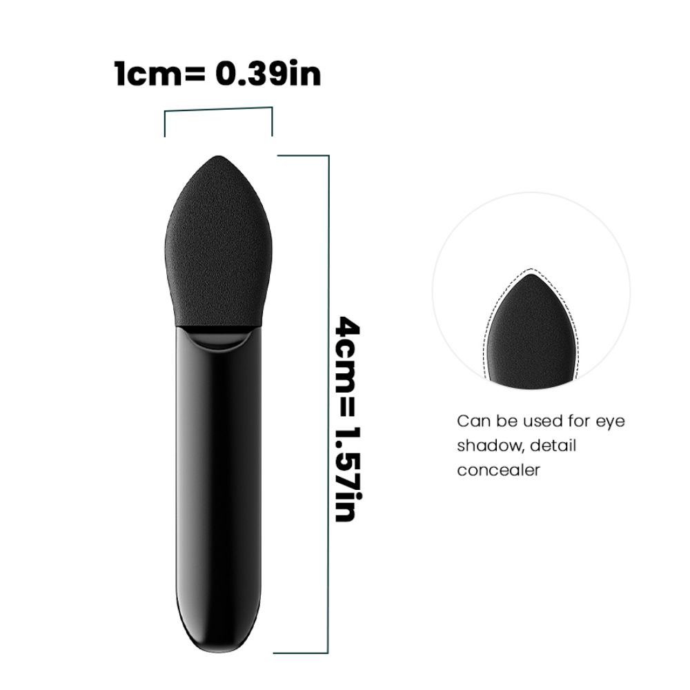Small portable black brush set - Beauty Makeup Studio review and price