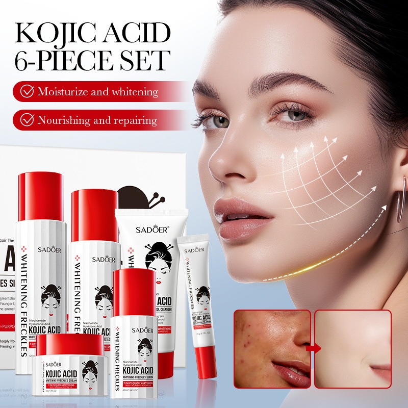 Kojic Acid Whitening Skin Care - Anti-Aging Face Cream review and price