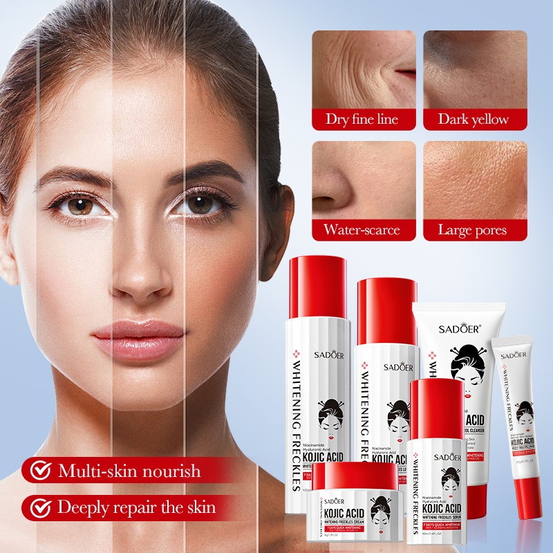 Kojic Acid Whitening Skin Care - Anti-Aging Face Cream review and price
