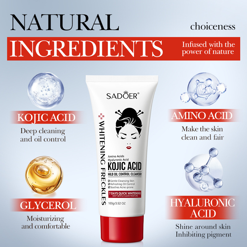 Kojic Acid Whitening Skin Care - Anti-Aging Face Cream review and price