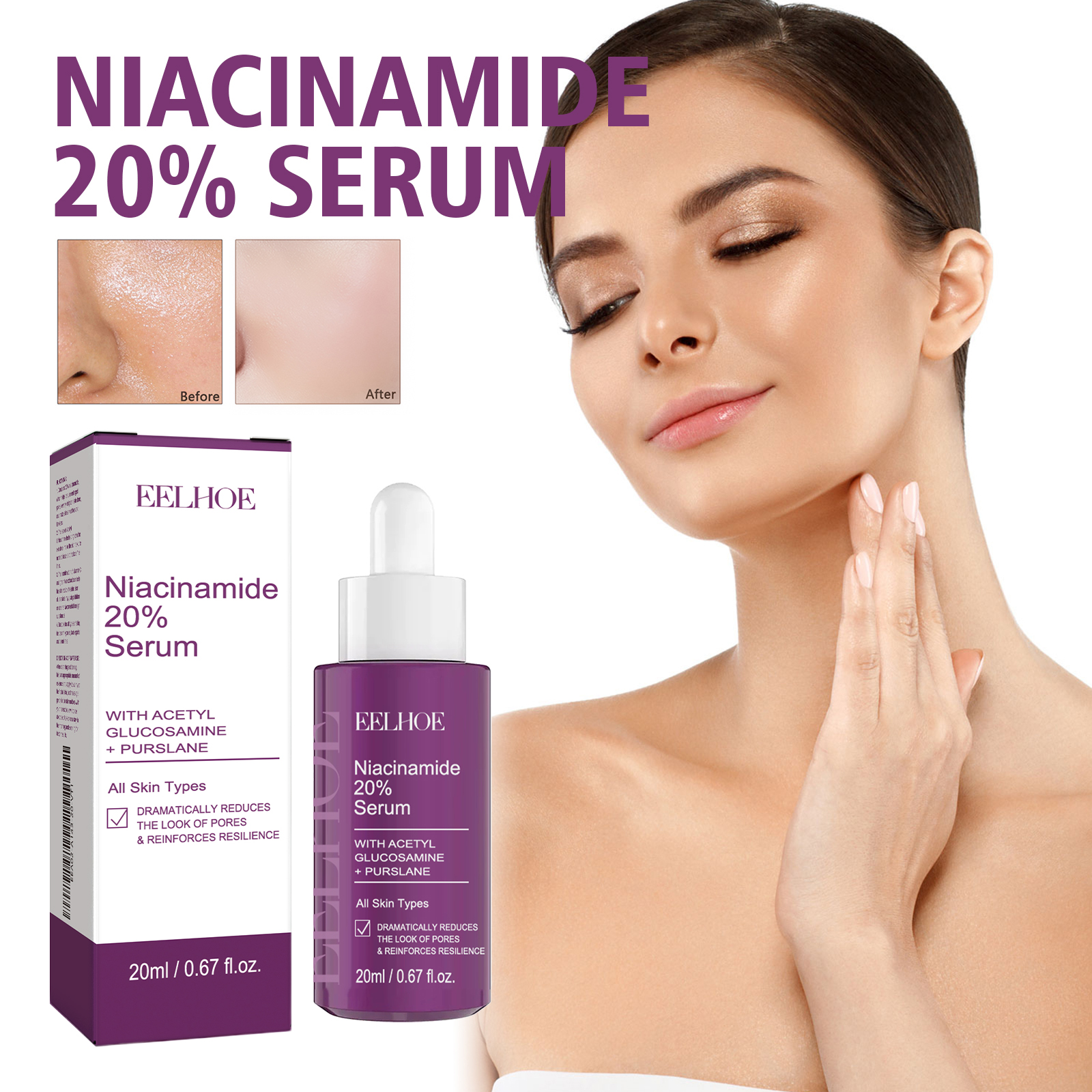 20% Niacinamide B3 Concentrate - Anti-Aging Face Cream review and price