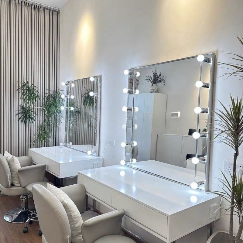 High-grade stainless steel, pl - Makeup Plus Beauty review and price