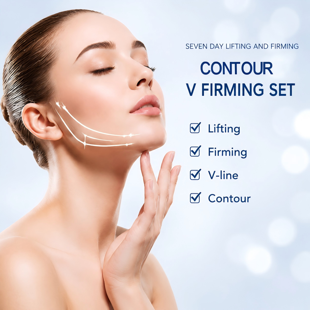 10 Pcs V Face Contouring Set F - Anti-Aging Face Cream review and price