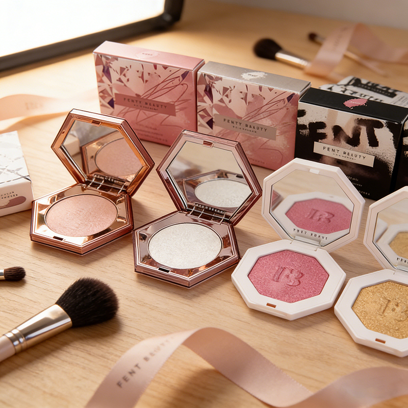 New Fenty Beauty Loose Powder  - Fenty Beauty Makeup Highlighter review and price