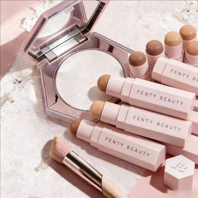 Hot Fenty Beauty Bronzer Conce - Fenty Beauty Makeup Highlighter review and price