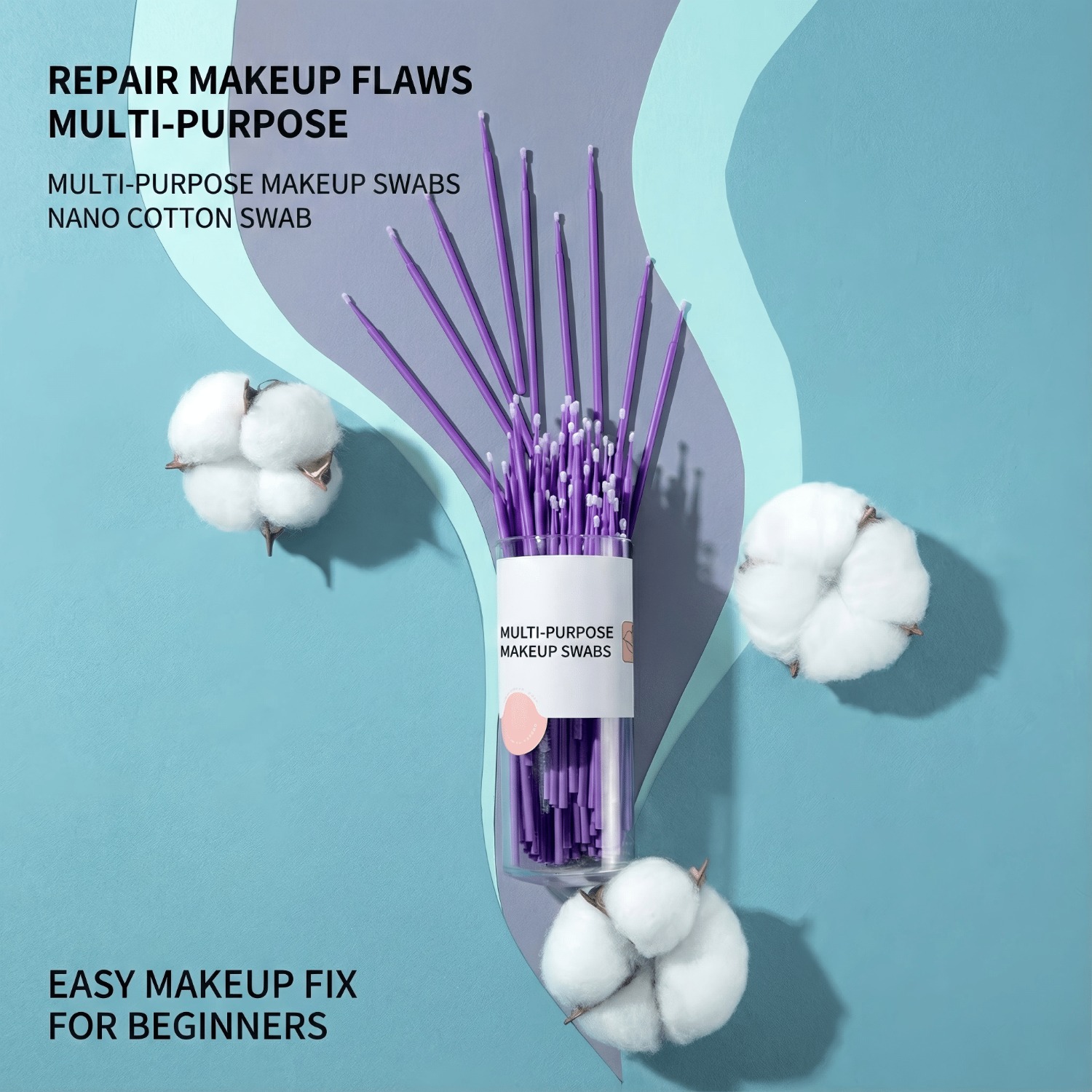 100Pcs Purple Micro Brushes Po - Beauty Makeup & D Anime Studio Vega Baja review and price