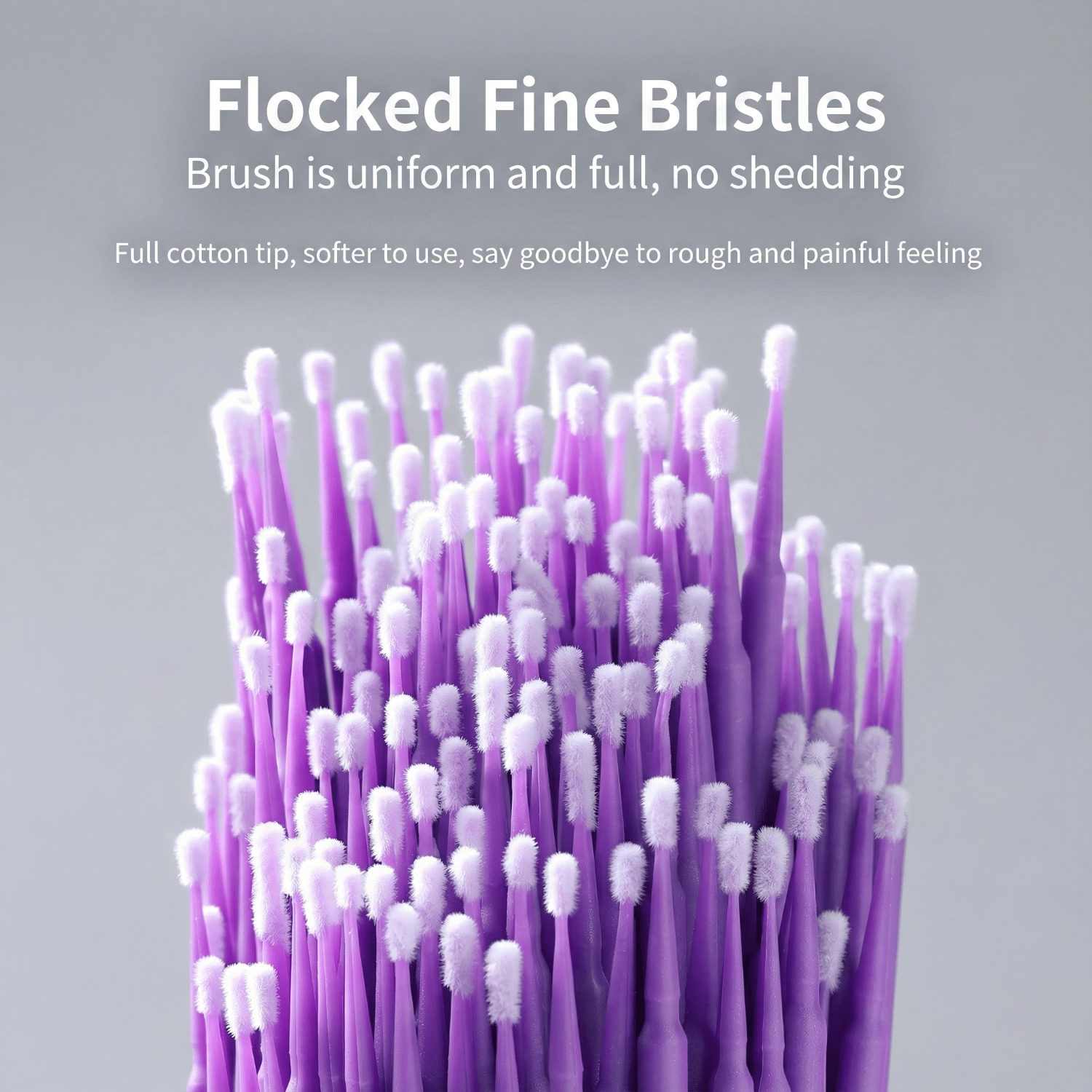 100Pcs Purple Micro Brushes Po - Beauty Makeup & D Anime Studio Vega Baja review and price
