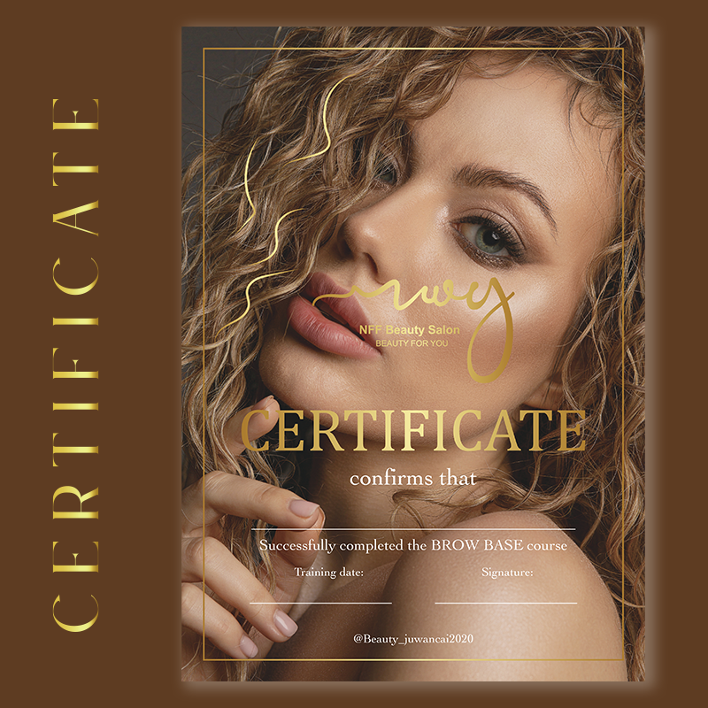 Custom Training Certificates H - Beauty Makeup Certificate review and price