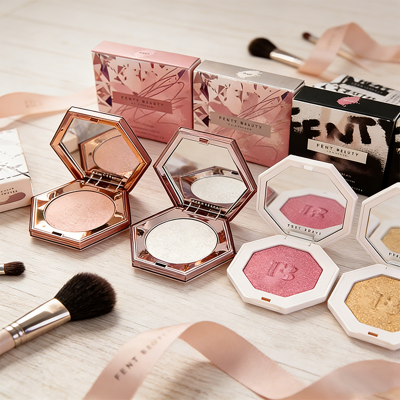 Hot Fenty Beauty Two Color Pow - Fenty Beauty Makeup Highlighter review and price