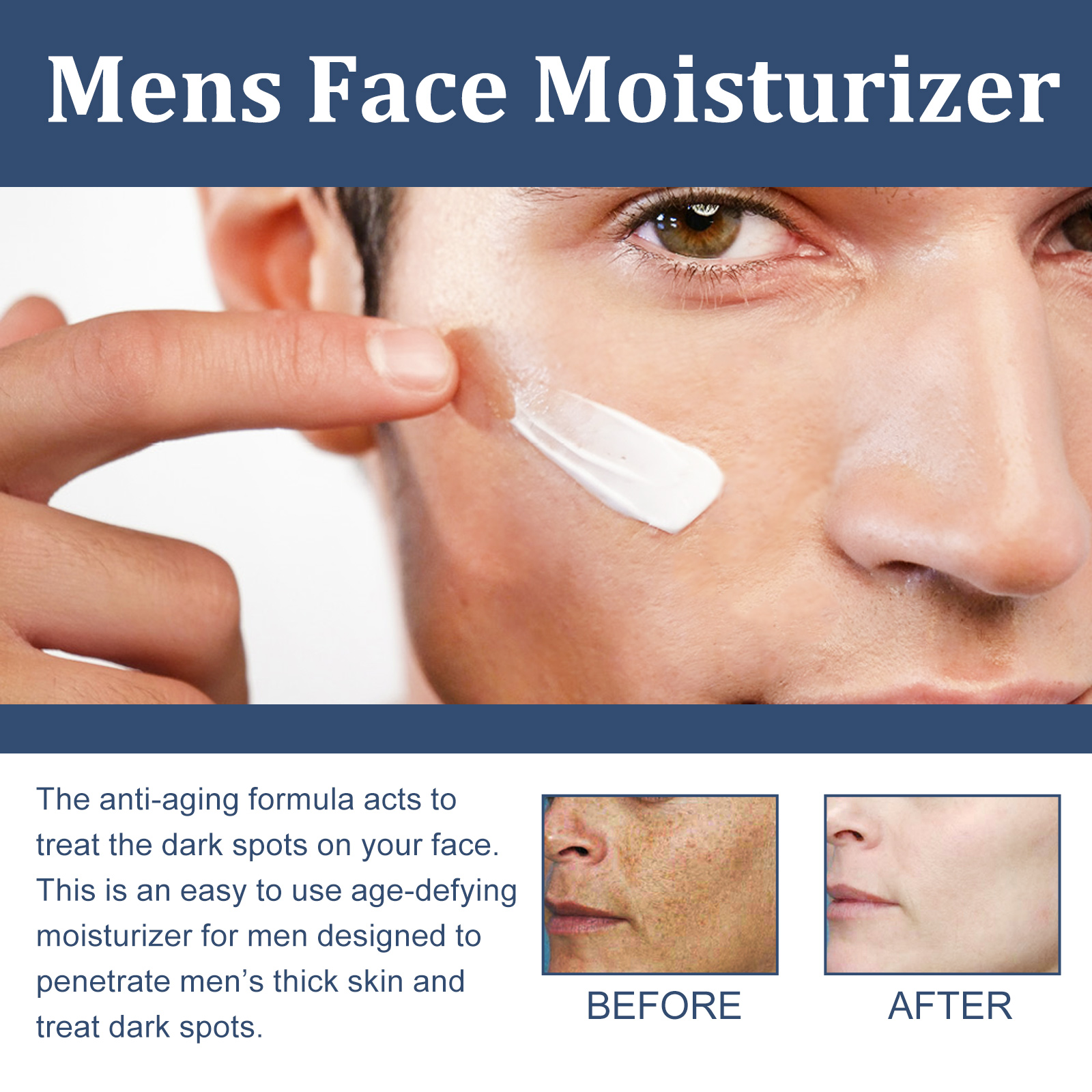 50ml 6 in 1 Men Face Cream Moi - Anti-Aging Face Cream review and price