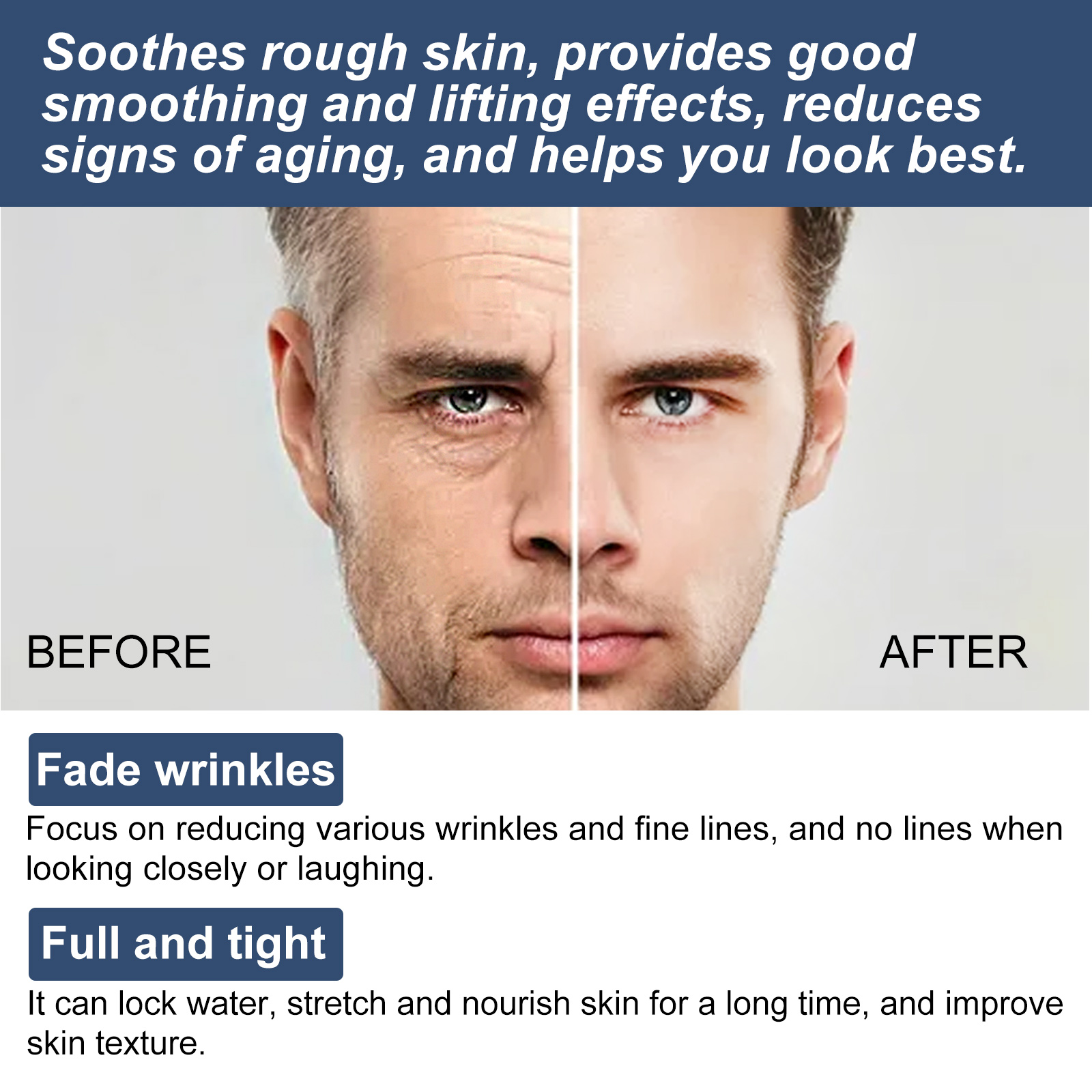 50ml 6 in 1 Men Face Cream Moi - Anti-Aging Face Cream review and price